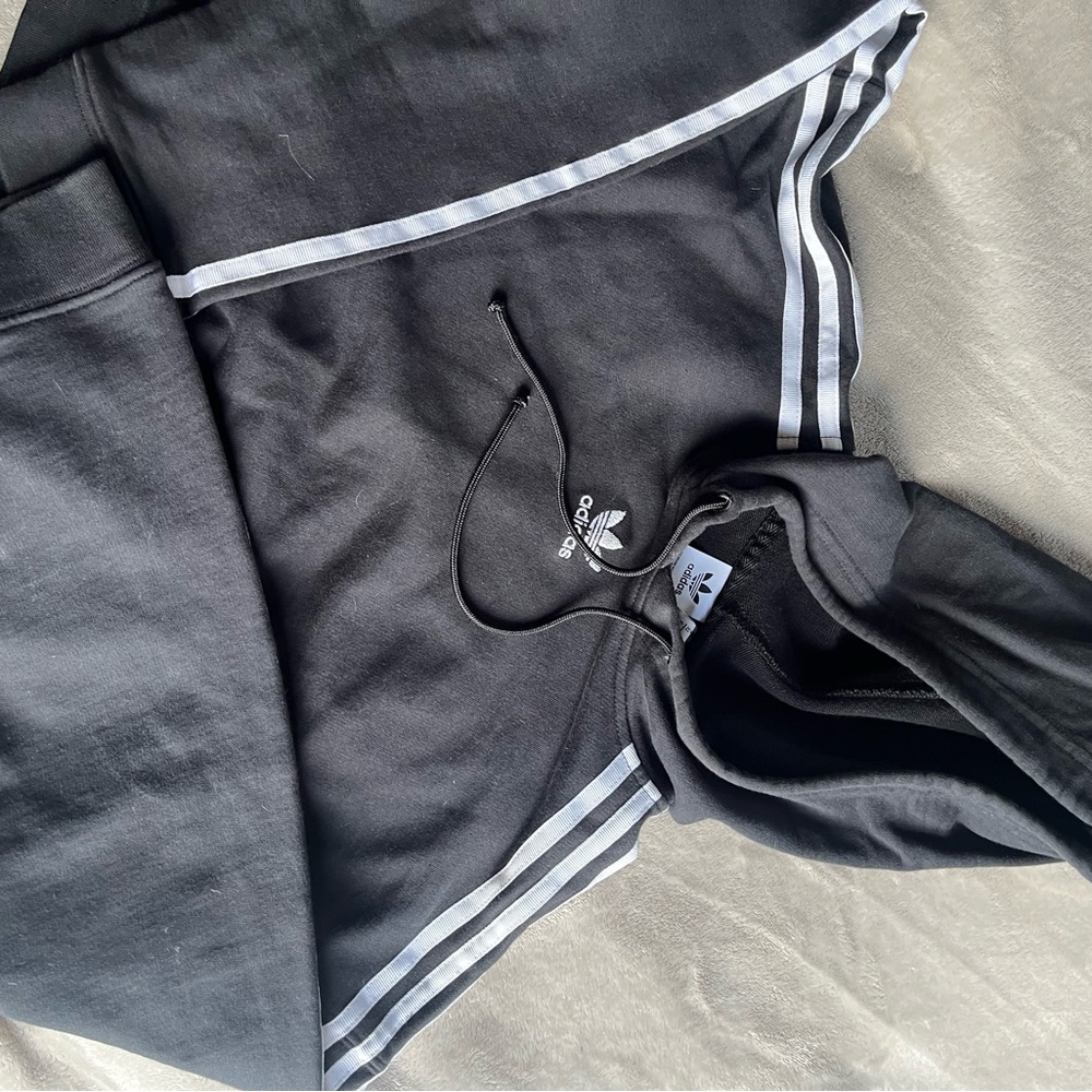 ADDIDAS Originals Cropped Hoodie
